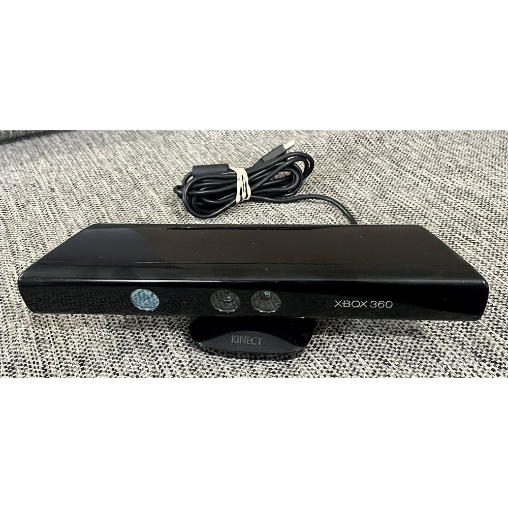 Microsoft Xbox 360 Kinect Sensor‎ Bar Model 1414 Black OEM Untested